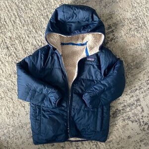 Patagonia kids Ready Freddy Hoodie Reversible